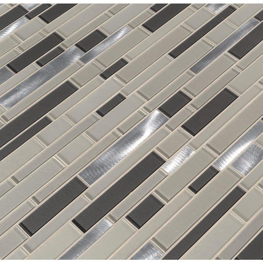 Detroit Interlocking Textured Multi-surface Mesh-mounted Mosaic Tile - Etsy