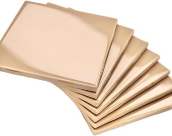 4 in Ceramic Tile 4.25 inch Gloss (Shinny) 4 1/4" Box of 10 Piece for Bathroom Wall and Kitchen Backsplash (Sand)