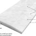 Tenedos Italian Bianco Carrara White Greyish Marble Basketweave Polished Mosaic Floor Wall Tile With Black Dots For Kitchen Backsplash Bathroom Flooring Showe