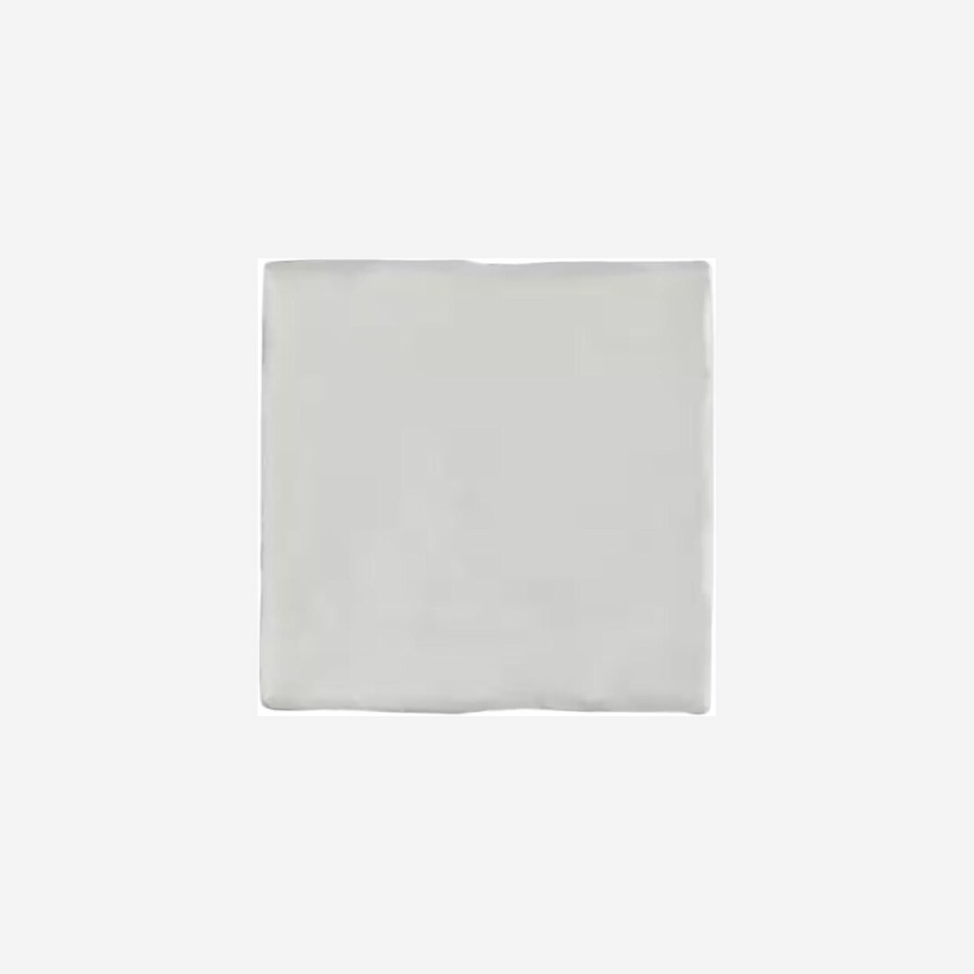 4x4 Inch FD Quality White Matte Zellige Ceramic Tile - Sample (1 Piece ...
