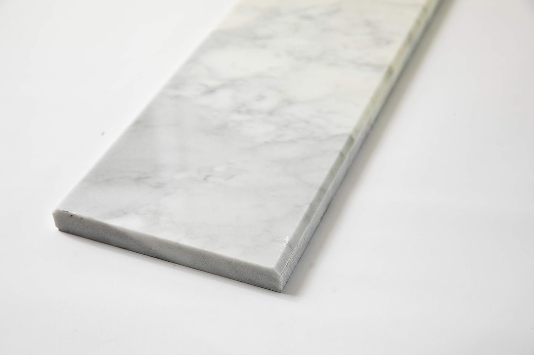Marble Floor Threshold Tenedos Threshold (Saddle) - 6x36 Inch Double ...