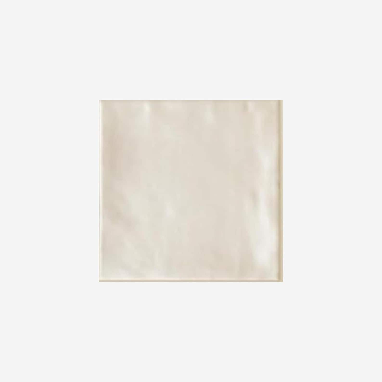 4x4 Inches Matte Ivory Porcelain Subway Zellige Look Tile – Sample (1 ...