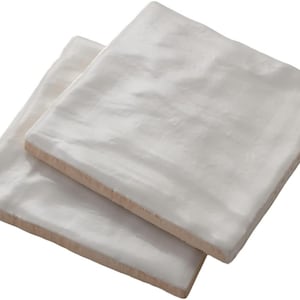 Tenedos TSD-4X4-HMD Handmade Moroccan Look 4x4 Ceramic Wall Tile Glossy (White-Cool, Box of 50 Piece (5.38 sq,ft)