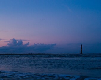 Carolina Lighthouse at Sunset