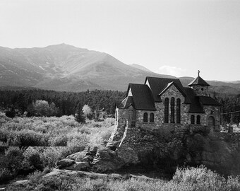 Castle in the Mountains of Colorado