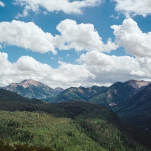 Colorado Mountain Valley