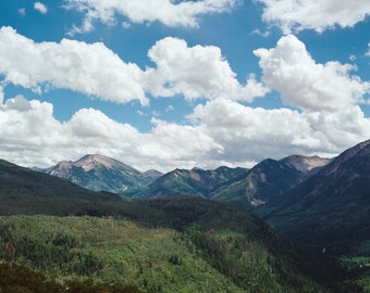 Colorado Mountain Valley