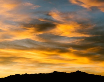 Sunrise Outside of Las Vegas