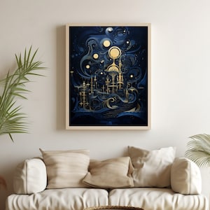 Legends and Tales - Polish Regional Folk Art Inspired Neo-concrete Wall Art Piece