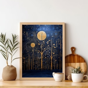 National Flora - Polish Regional Folk Art Inspired Neo-concrete Wall Art Piece