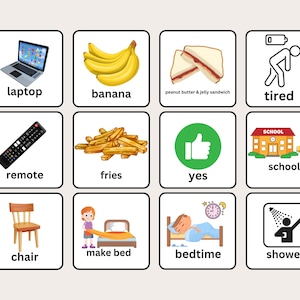 PECS-kaarten: vereenvoudig communicatie en dagelijkse routines