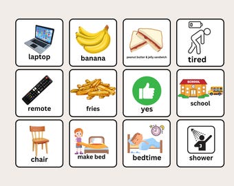 PECS Cards: Simplify Communication & Daily Routines