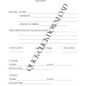 Cash Payment Receipt, Cash Payment Receipt forms, Cash Payment Receipt Template