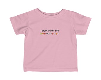 Infant Fine Jersey Tee