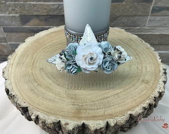 Precious, Bud Colour Choice, Hair Comb, Hair Accessories, Hair, Special Occasion, Wedding, Prom, Match Dresses, Accessories