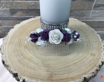 Darling, Bud Colour Choice, Hair Comb, Hair Accessories, Hair, Special Occasion, Wedding, Prom, Match Dresses, Accessories