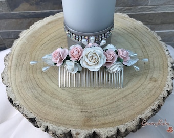 Beloved, Bud Colour Choice, Hair Comb, Hair Accessories, Hair, Special Occasion, Wedding, Prom, Match Dresses, Accessories