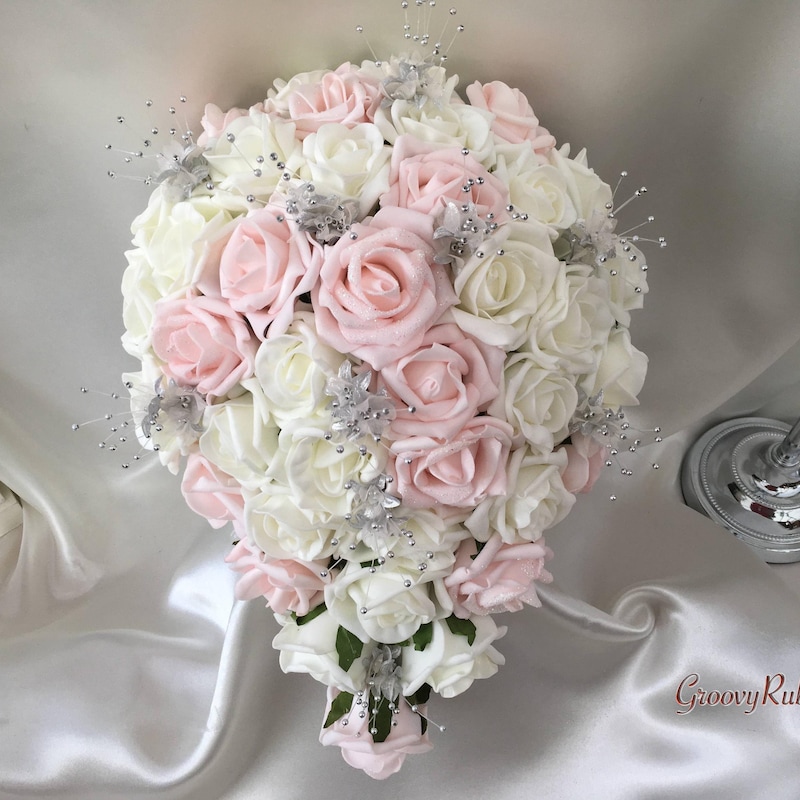 Glitter Roses Bouquet - Etsy UK
