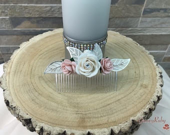 Charming, Bud Colour Choice, Hair Comb, Hair Accessories, Hair, Special Occasion, Wedding, Prom, Match Dresses, Accessories