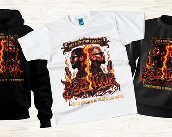 Usher & Chris Brown Tour (T-shirt, Hoodie, Sweatshirt)