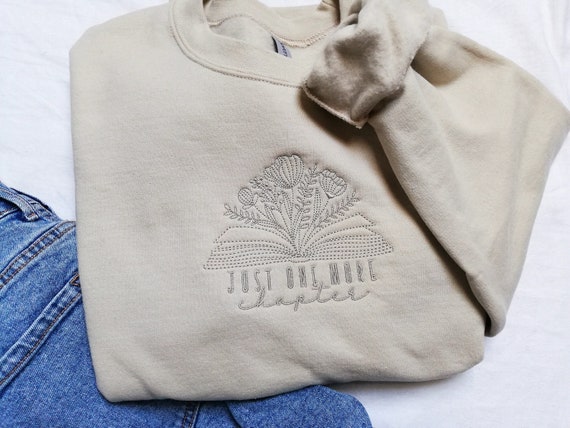 Embroider on Sweaters (and More!)