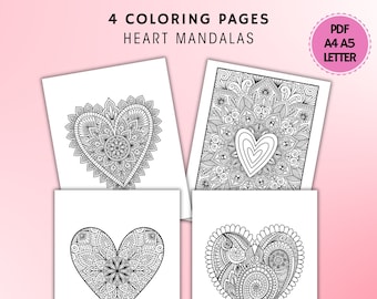 páginas para colorear de san valentín, páginas para colorear adultos, tarjeta de san valentín para colorear, actividad relajación adultos