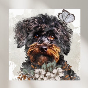 Watercolor Pet Portrait From Photo/Watercolor Painting from Photo/Personalised Painting From Photo/Digital Watercolor art
