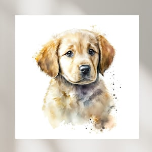Watercolor Pet Portrait From Photo/Watercolor Painting from Photo/Personalised Painting From Photo/Digital Watercolor