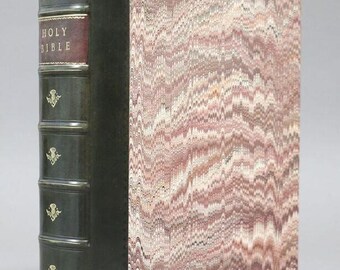 Bible, 1793, Edinburgh Quarto, KJV