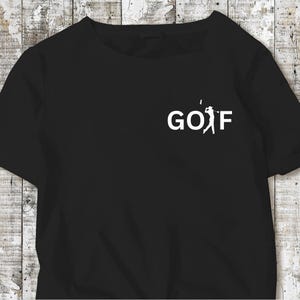 GOLF logo t-shirt Unisex Heavy Cotton Tee