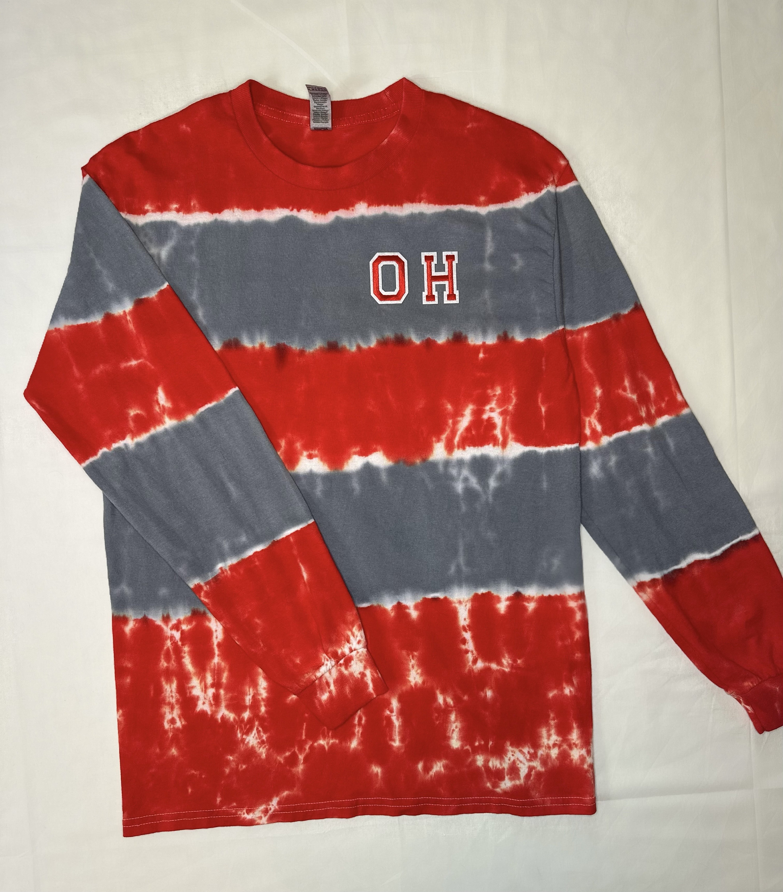 tie dye buckeye shirt