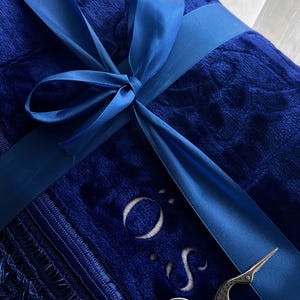 Personalized Prayer Mat with Name – Islamic Gift – Eid Gift – Ramadan Gift – Custom Prayer Rug – Umrah Gift