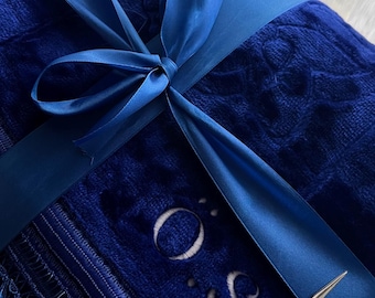 Tapete de oração personalizado com nome – Presente islâmico – Presente de Eid – Presente de Ramadã – Tapete personalizado –