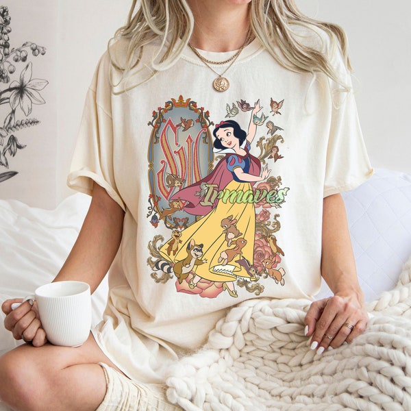 Disney Princess Shirt, Princess Trip Shirt, Disneyland Girls Tshirt, Vintage Disneyworld Comfort Colors Shirt, Magic Kingdom Tee