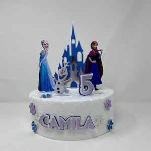 Decorazione per torta congelata