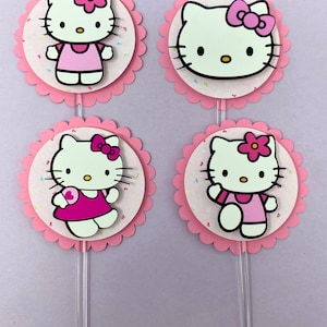 Topo de cupcake de gatinho