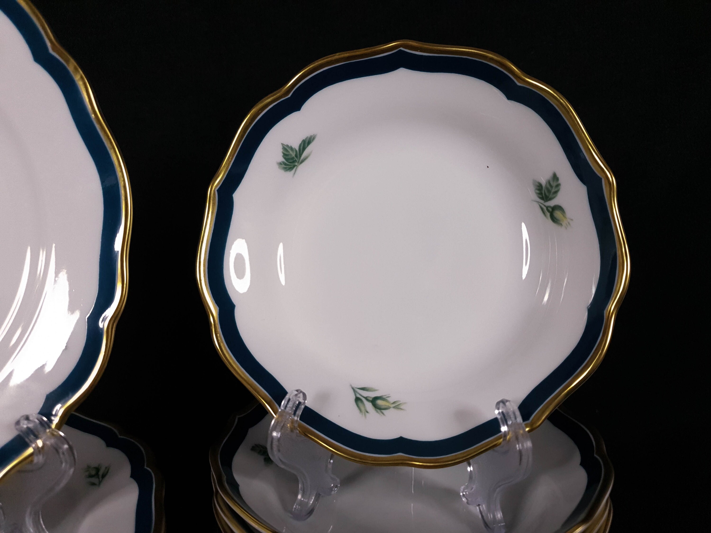 Porcelaine Hutschenreuther Modèle "Monique" - Pièces Au Choix, Couleur Rose - Occasion En Très Bon état (sehr Guter Zustand)