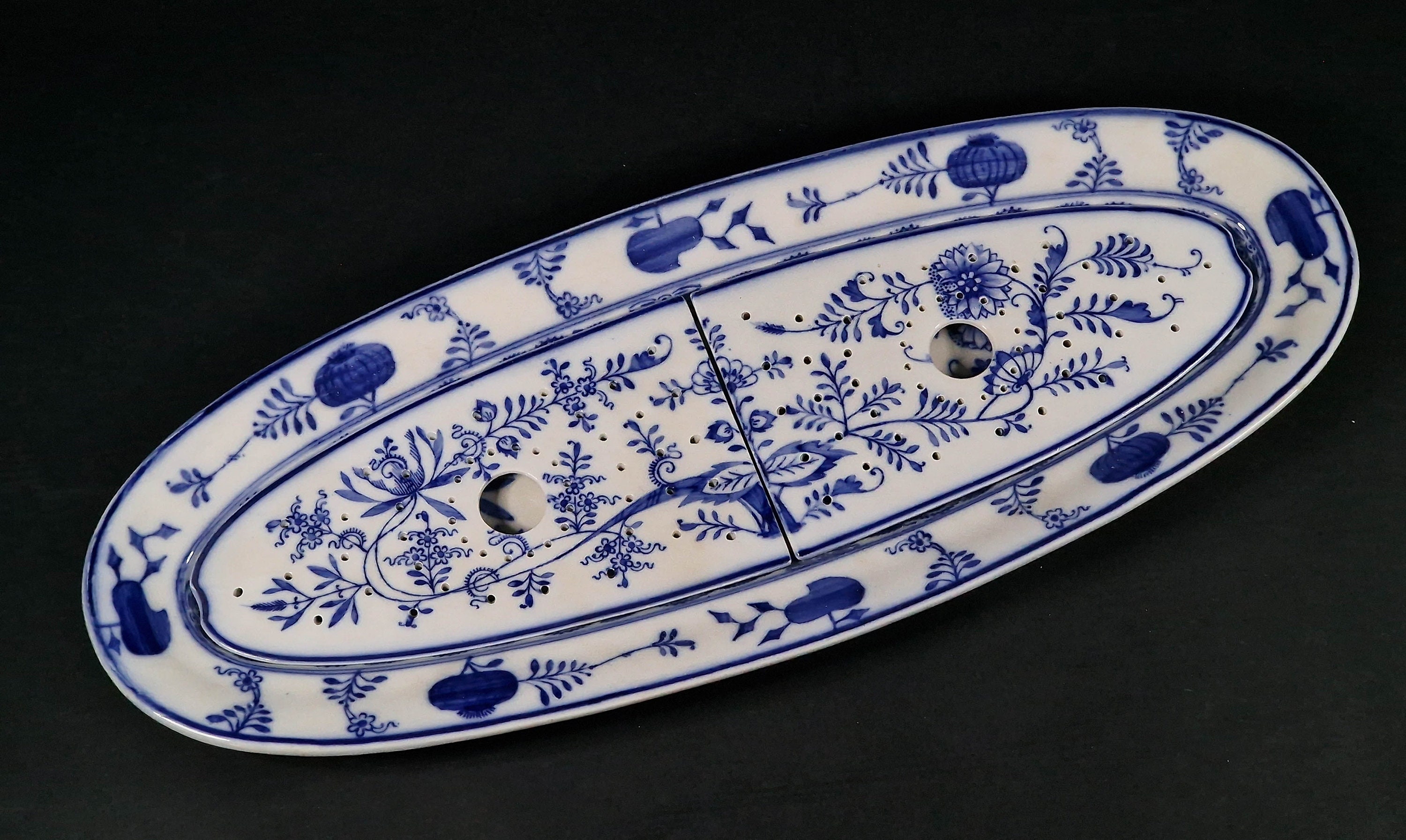 ドイツ　Villeroy boch ヴィンテージ　チューリップ　オーバル ドイツ Villeroy boch ヴィンテージ チューリップ オーバル 【公式通販】