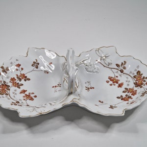 Service à collation Thun Klösterle antique en porcelaine des années 1860 image 6