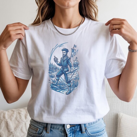 Malo, Saint-Malo Sailor Teacher T Shirt, School Gift Tee, Jacques Classroom Gift, Graphic Shirt