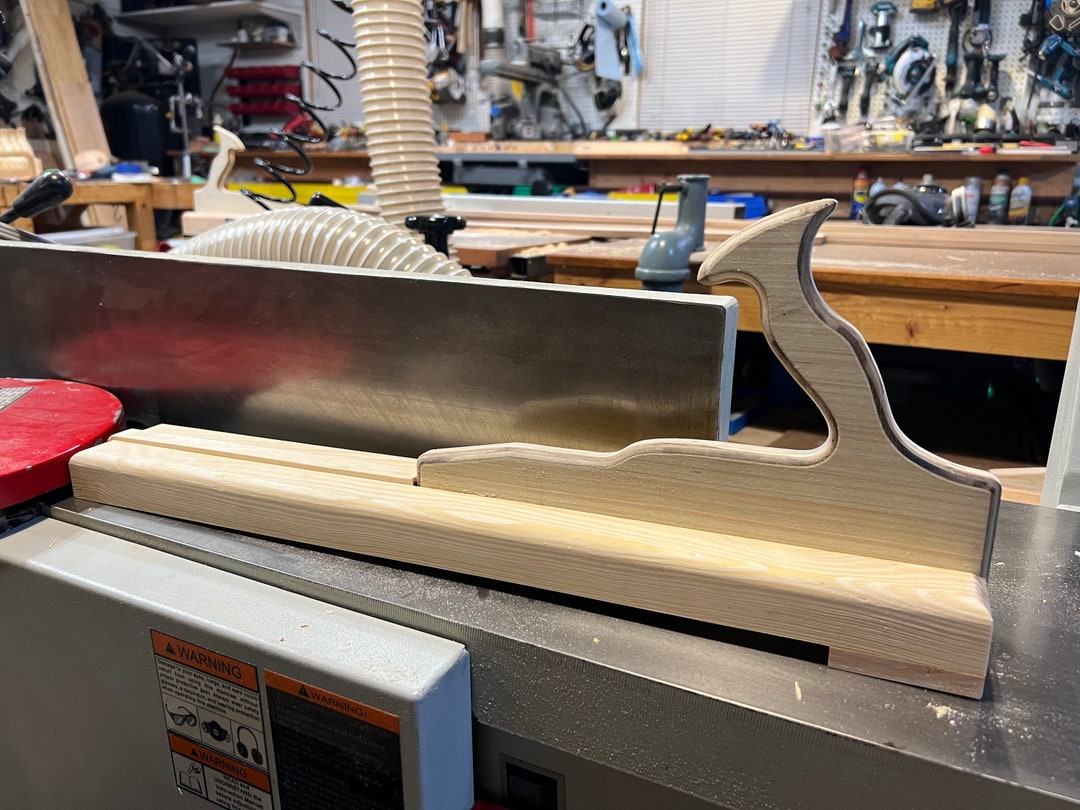 Jointer Push Stick/push Block Etsy