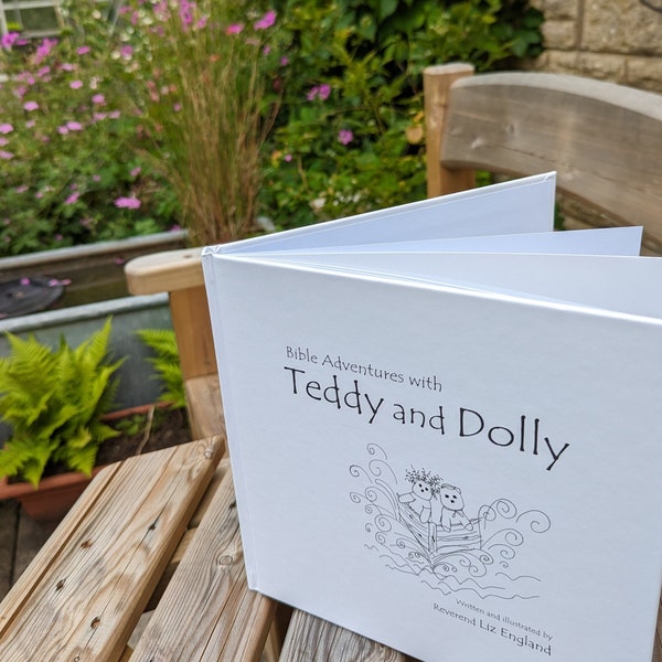 Bible Adventures with Teddy and Dolly Book