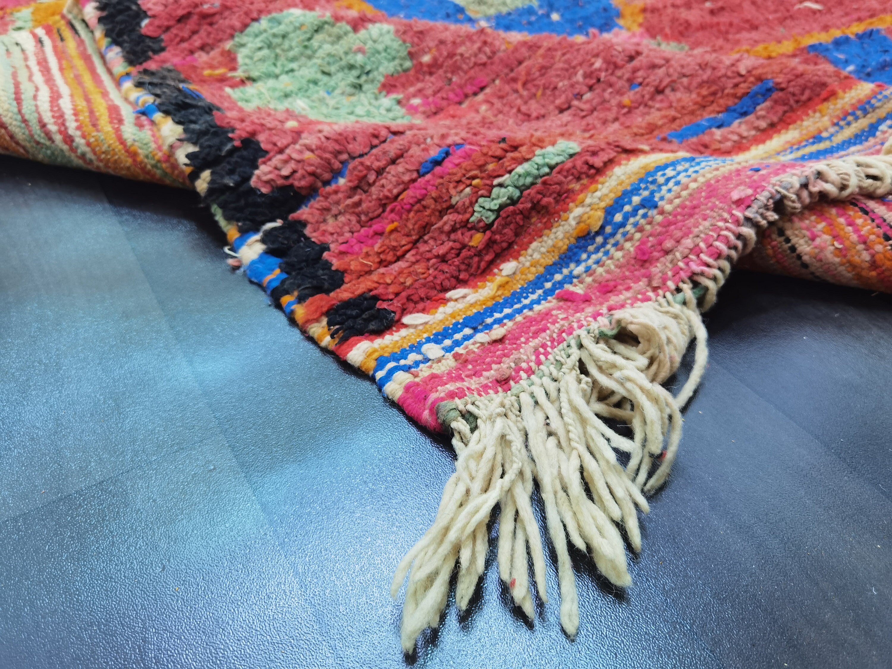 Berber Moroccan Rugs Authentic Moroccan Rug Red Berber Etsy