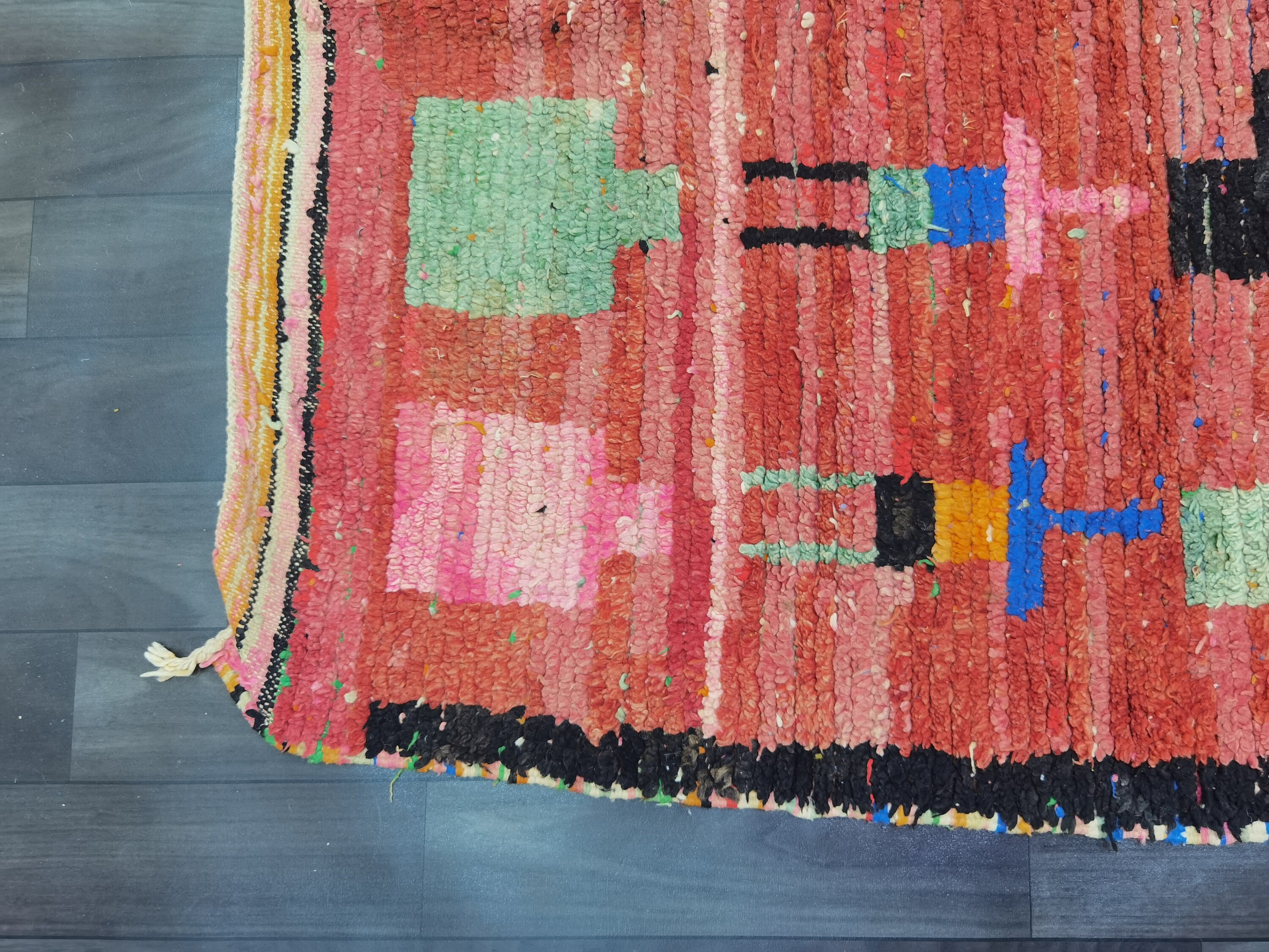 Berber Moroccan Rugs Authentic Moroccan Rug Red Berber Etsy