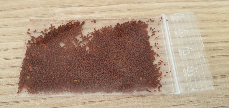 Granulés de cichlides, nourriture idéale pour les jeunes triops