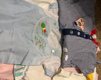 Vintage lot of kids clothes- mystery box