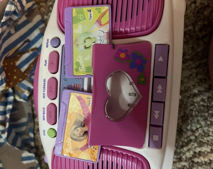 Vintage Mattel Barbie Cd Player Radio Etsy