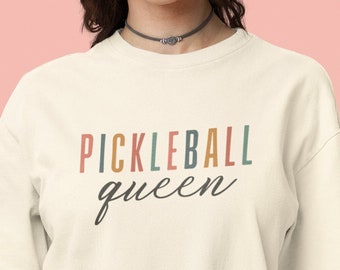 Pickleball Shirt, Women's Pickleball Queen, Pickleball Gift, Women's Pickleball gift
