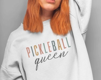 Pickleball Shirt, Pickleball Long Sleeve, Pickleball Gift, Pickleball Queen