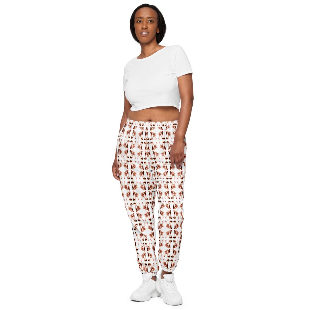 Red Riding Pant Red Riding Hood Pin up Unisex Track Pants - Etsy